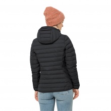 Jack Wolfskin Winter Down Jacket Glowing Mountain Jacket (windproof, warm, PFC-free) black Women